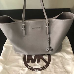 Michael Kors Large “Jet Set” travel tote.